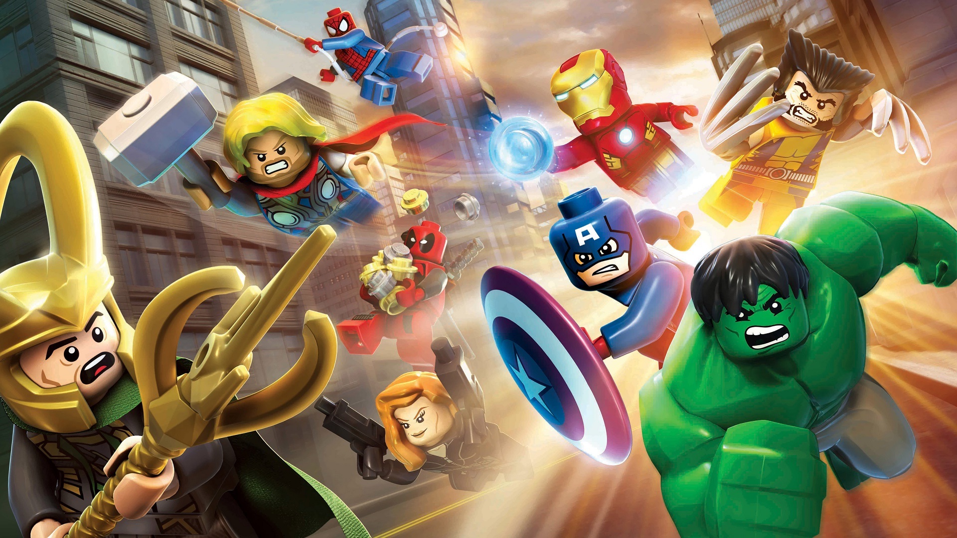 LEGO Marvel Super Heroes Wallpaper